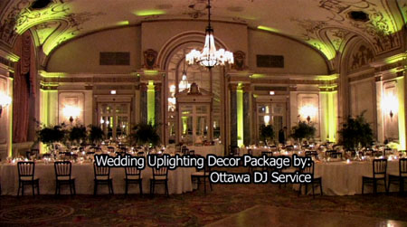 Ottawa Wedding Lighting Decorations Rentals Ottawa Gatineau Hull